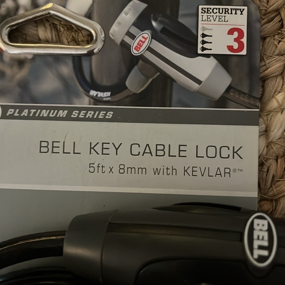 Bell Key Cable Lock - Picture 2 of 3